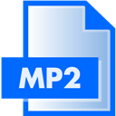 MP2 File Extension Icon 128x128 png